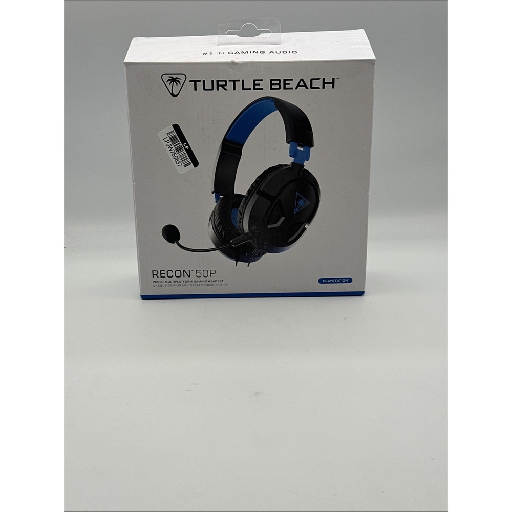 Turtle Beach Recon 50P Stereo Gaming Headset Black & Blue